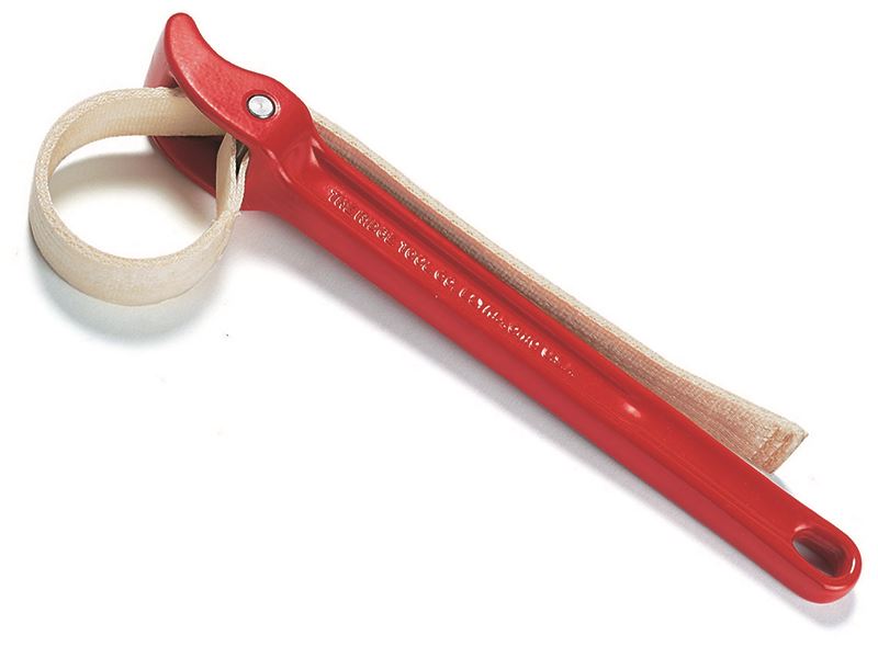 RIDGID No.1 Strap Wrench, 425mm (17in), 31335