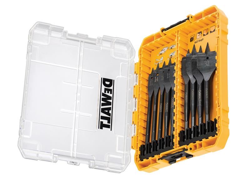 DEWALT DT70751 Extreme Flat Bitset, 9-delig