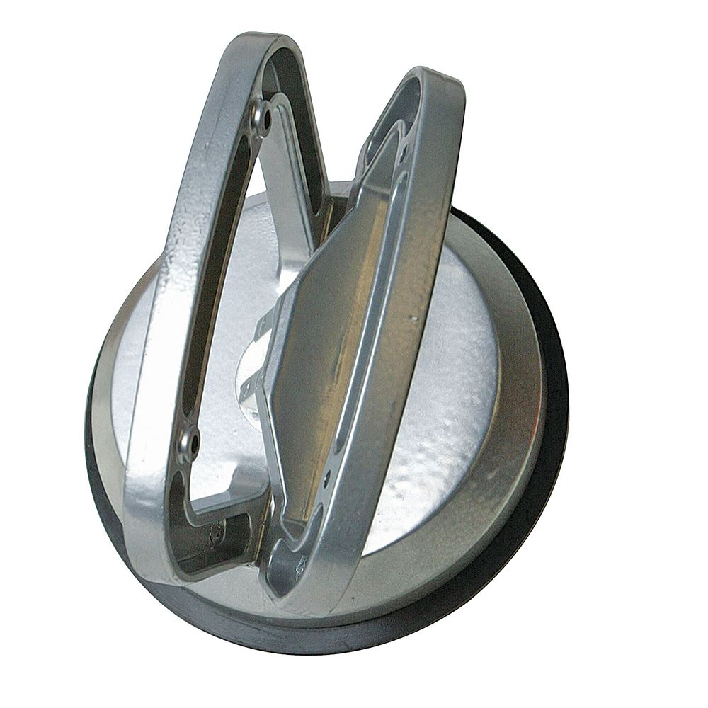 Silverline Ventosa Singola - Capacità 50 kg, Alluminio