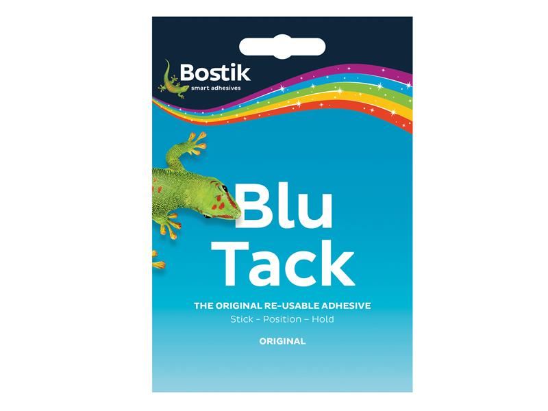 Bostik Blu Tack® Handy Pack, Herbruikbare Plakmiddel, 60g