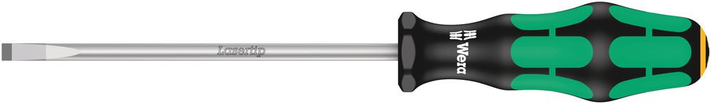Wera Kraftform Plus Slotted Screwdriver, 1 x 5.5 x 125 mm