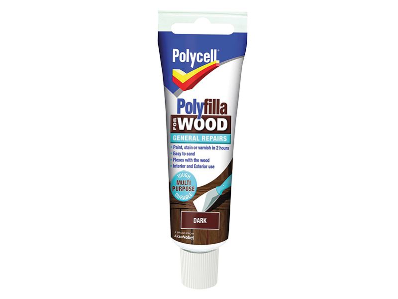 Polycell Polyfilla for Wood, Dark, 75g