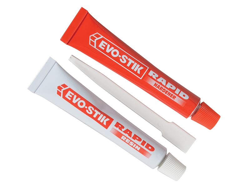 EVO-STIK Epoxy Rapid (Luath 5 Nóiméad) 2 Thiúb 15ml