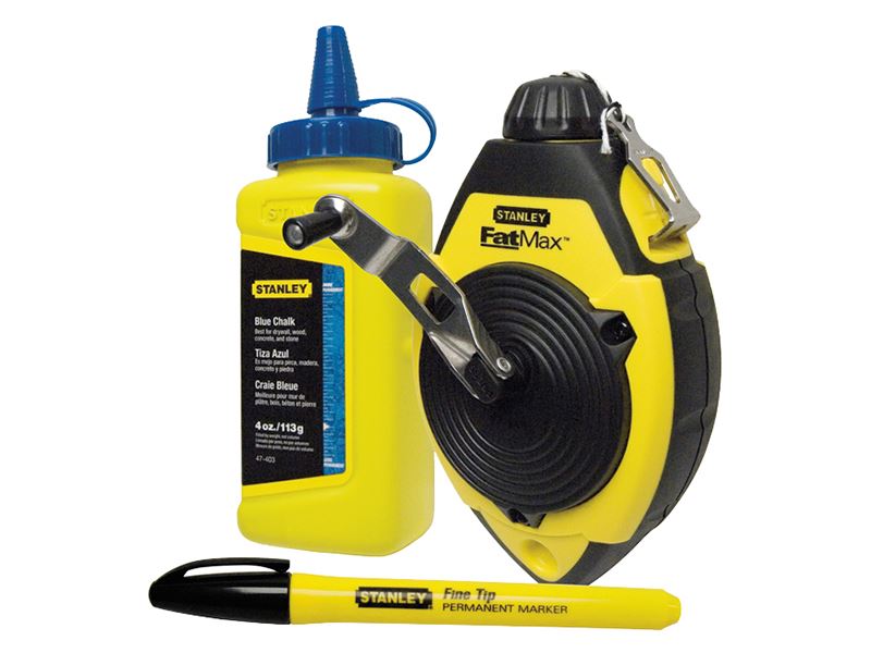 STANLEY® Hand Tools - Set Garisan Kapur FatMax® 30m