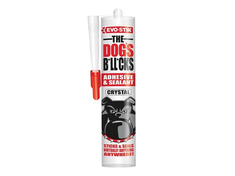 EVO-STIK The Dog's Multipurpose Adhesive & Sealant Clear 290ml