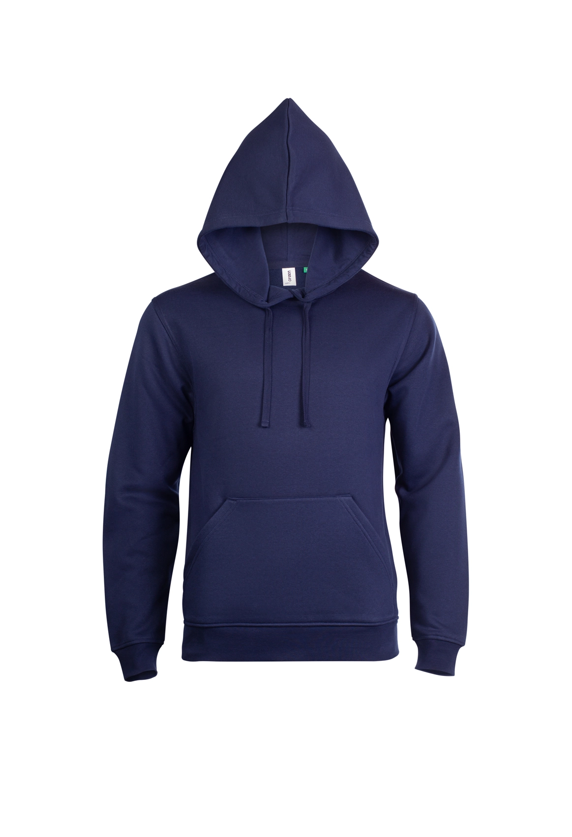 Uneek Eco-friendly Unisex Hoodie - Navy, Size XS