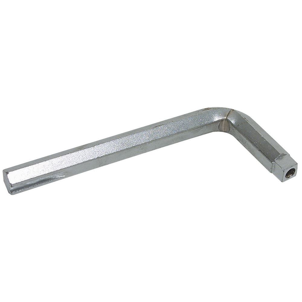 Silverline Heizkörper-Innensechskantschlüssel - 135mm