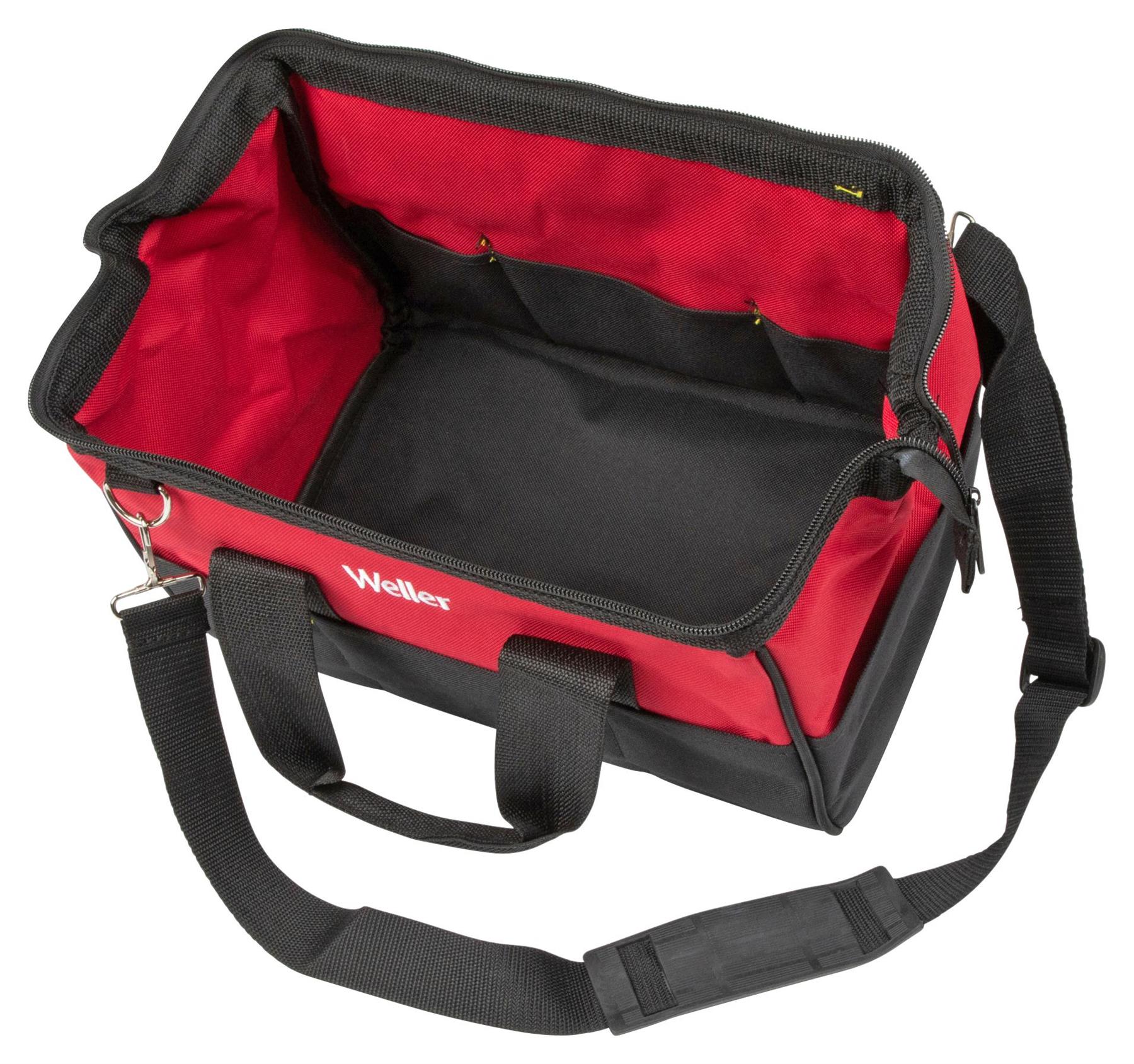 WELLER Maletín de Transporte para Estación de Soldadura, Flexible, 34 x 21 x 24