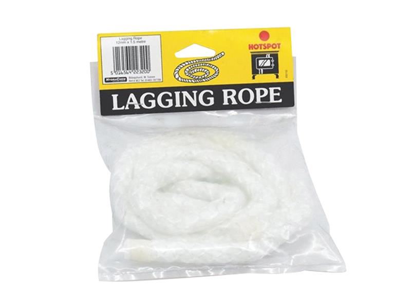 Hotspot Dichtungsseil 12mm x 30m Rolle - hitzebeständig