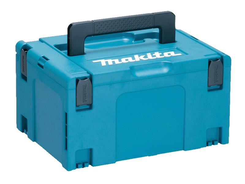 Makita - Cás Iompair MAKPAC Cineál 3 le Inneacht Dépháirtíoch, 395 x 295 x 215