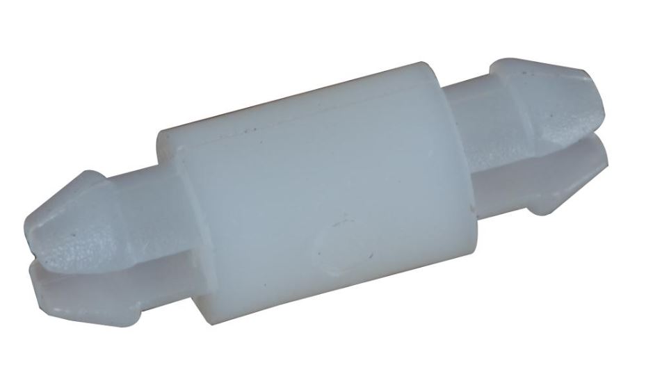 DURATOOL Soporte Mini para PCB, PA66, 6,4mm, Pack de 50