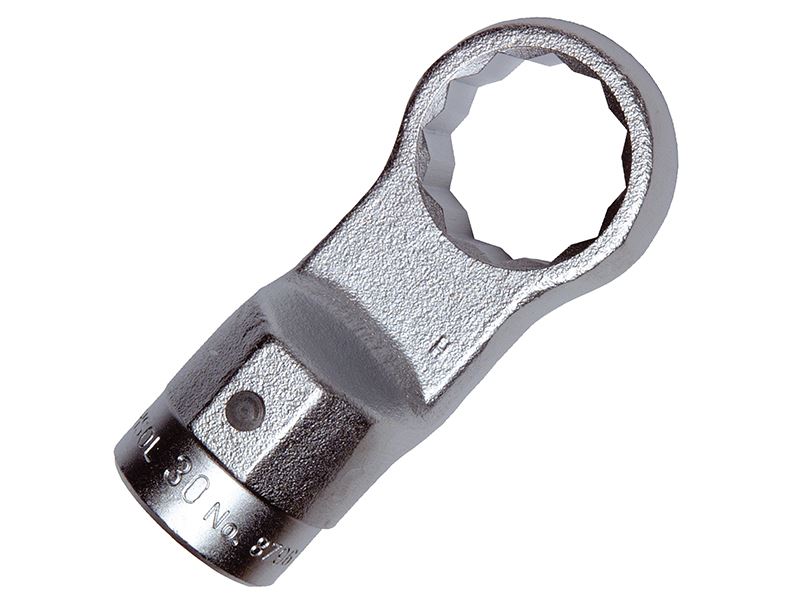 Norbar 16mm Spigot Ring End Fitting - 14mm, Alloy Steel
