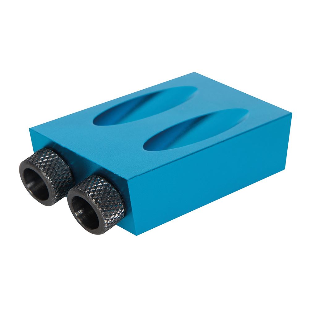 Silverline Pocket-Hole Jig - 6, 8 & 10mm