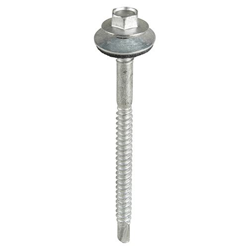 Timco Parafusos para Painéis Compósitos de Metal - Cabeça Hexagonal, Auto-Atarx