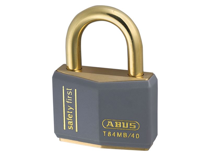 ABUS T84MB/40mm Grey Rustproof Padlock, Keyed Alike 8405