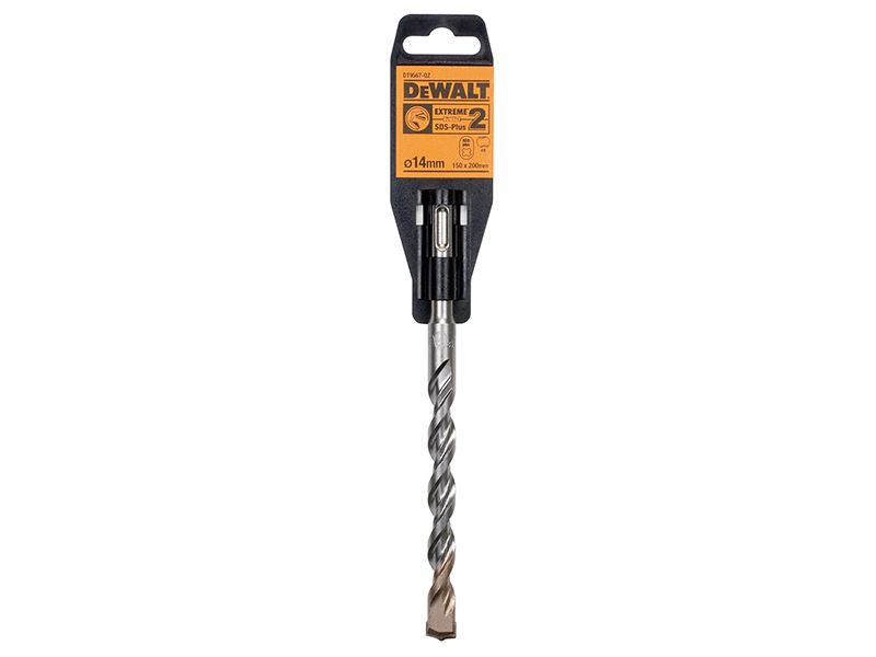 Dewalt SDS Plus EXTREME 2® Bohrmeißel 14 x 200mm