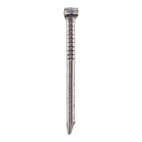 Timco Oval Nails, Bright, Carbon Steel, 100mm (0.5kg)