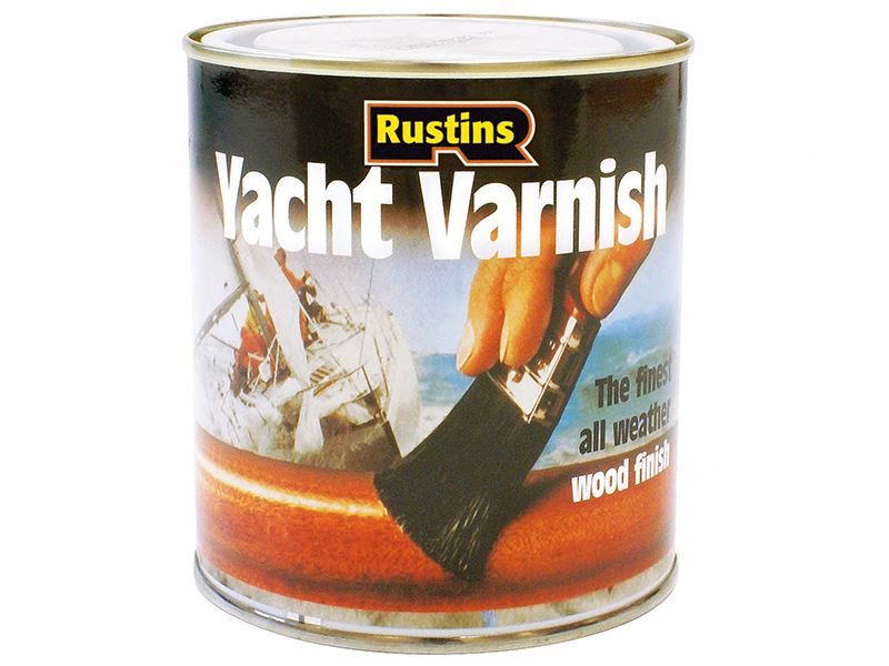 Rustins Jacht Vernis Glans, Tungolie, 500ml
