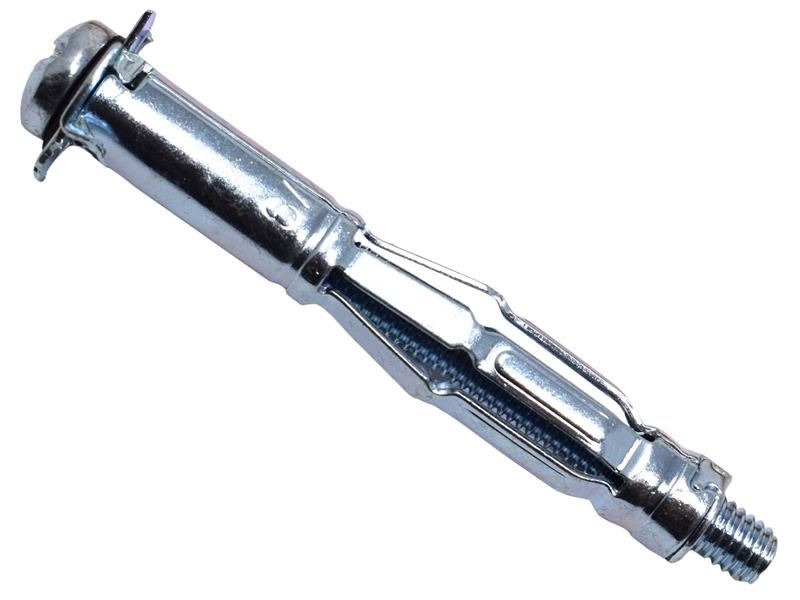 MASONMATE - Άγκυρα Τοίχου για Αδύνατους Τοίχους M6 x 65mm (Συσκευασία 50 τεμ.)