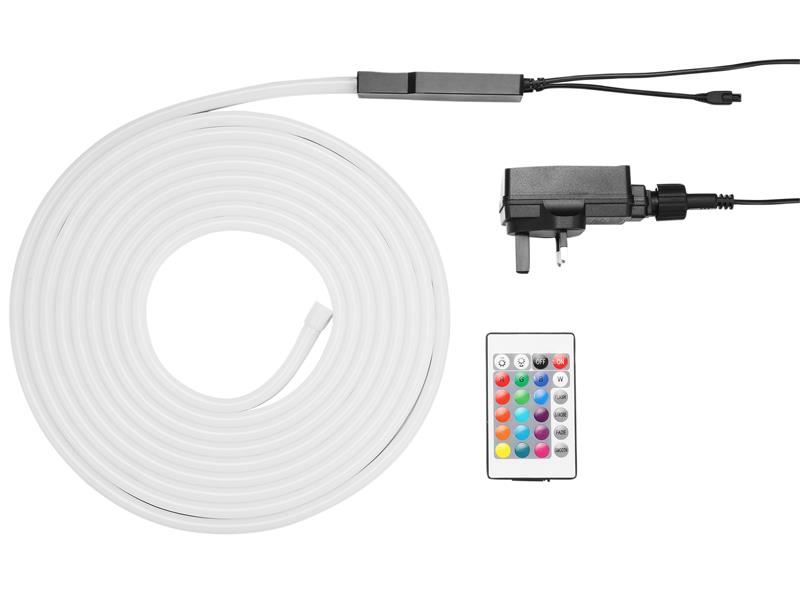 Link2Home Outdoor Flexibele LED Lichtstrip, 5m, RGB & Wit