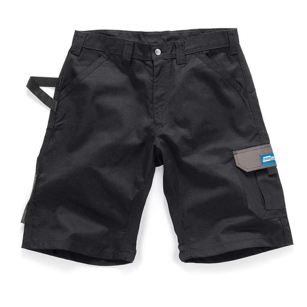 Tough Grit Work Shorts in Black, 36” Waist