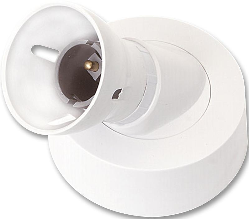 CLICK Angled Loop-In Lamp Batten Holder with Home Office Skirt
