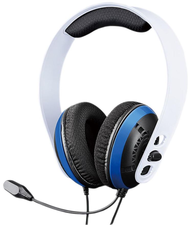 Auscultadores Estéreo REVENT PS5 para Gaming, Branco