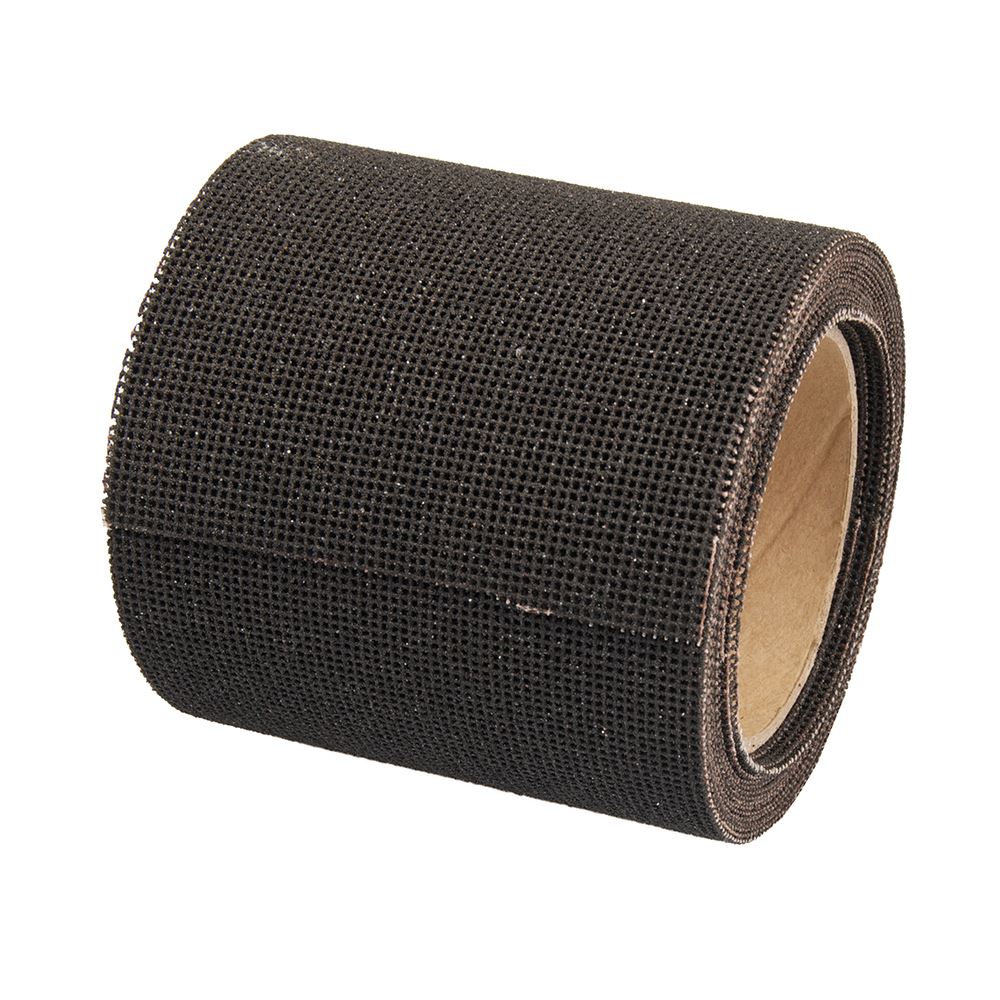 Silverline 100 Grit Sanding Mesh Roll, 5m - Silicon Carbide