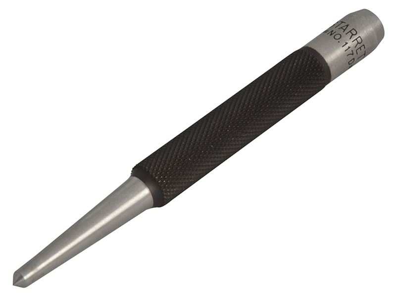 Starrett 117D Úderný hrot, 4mm (5/32in), 100mm