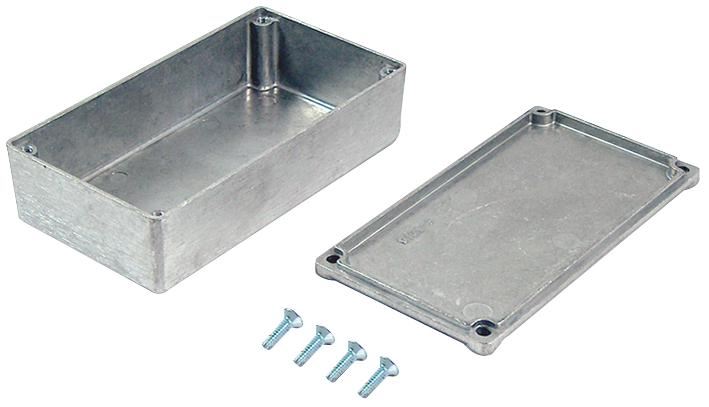 CAMDENBOSS Box in Alluminio Pressofuso IP54 119x94x34mm