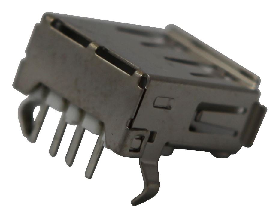 MULTICOMP PRO - Connecteur USB Type A PCB à angle droit, 1A