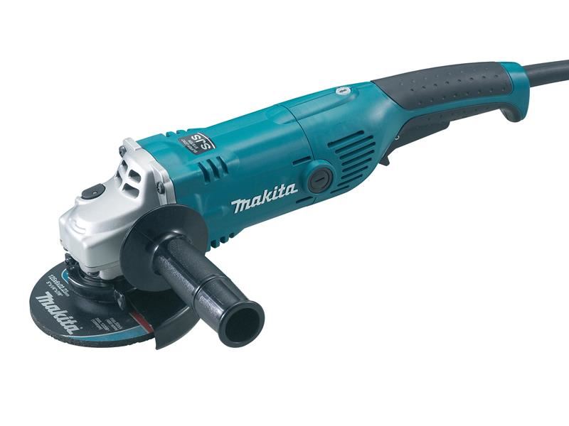 Makita GA5021 125毫米 1050W 110V 板機式角磨機