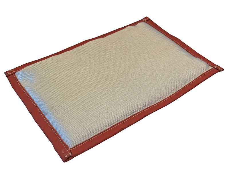 Faithfull Plumber's Soldering Pad, Asbestos-Free, 195 x 300mm