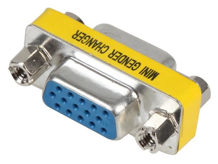 Pro Signal 15-Way High-Density Female to Female Gender Changer