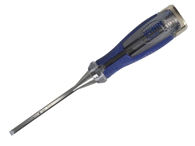 Ciseau à bois IRWIN Marples M750 résistant à l'éclatement avec poignée Soft-Top