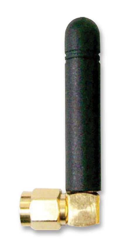 RF SOLUTIONS Stubby-Antenne, 433MHz, 45mm, SMA-Stecker, 90 Grad