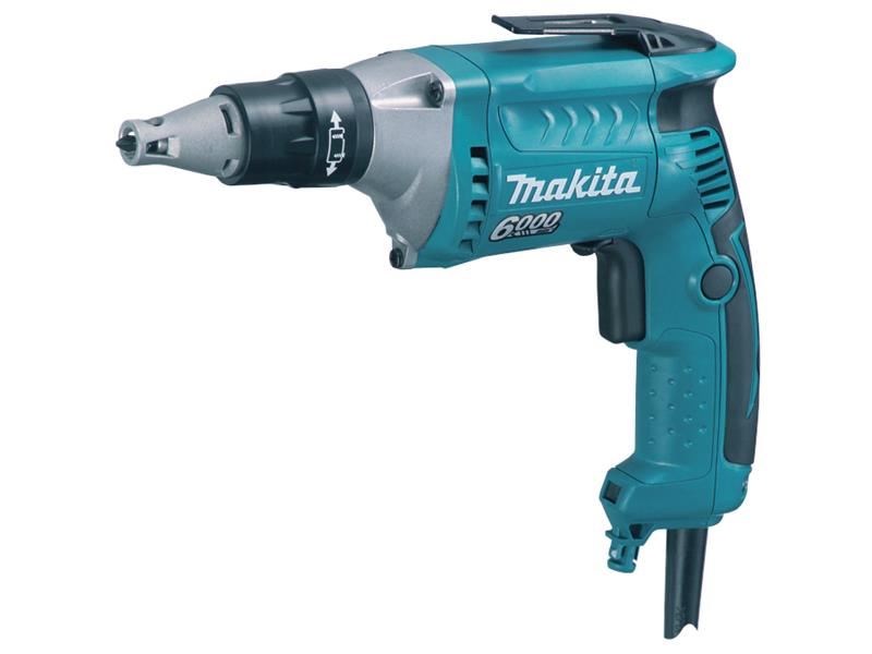 Makita FS6300 - Visseuse à plaque de plâtre 1/4 de pouce, 570W, 240V