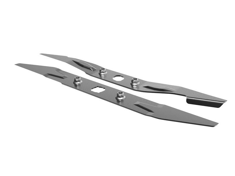 DeWALT - Jeu de lames pour tondeuse à gazon, 48 cm, pour tondeuses XR sans bal