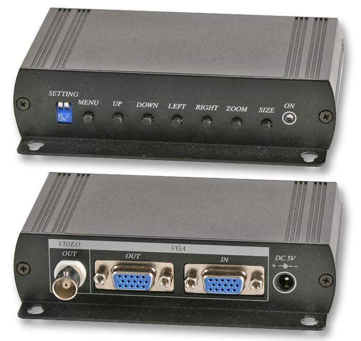Pro Signal VGA to BNC Video Converter with VGA Loop Out