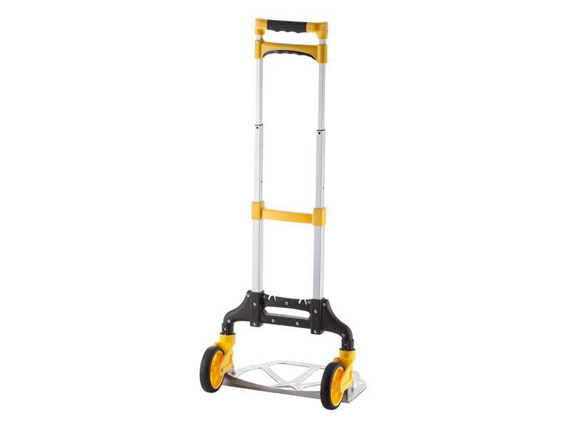 STANLEY FT516 Carrinho de Mão Dobrável em Alumínio, Capacidade de 60kg