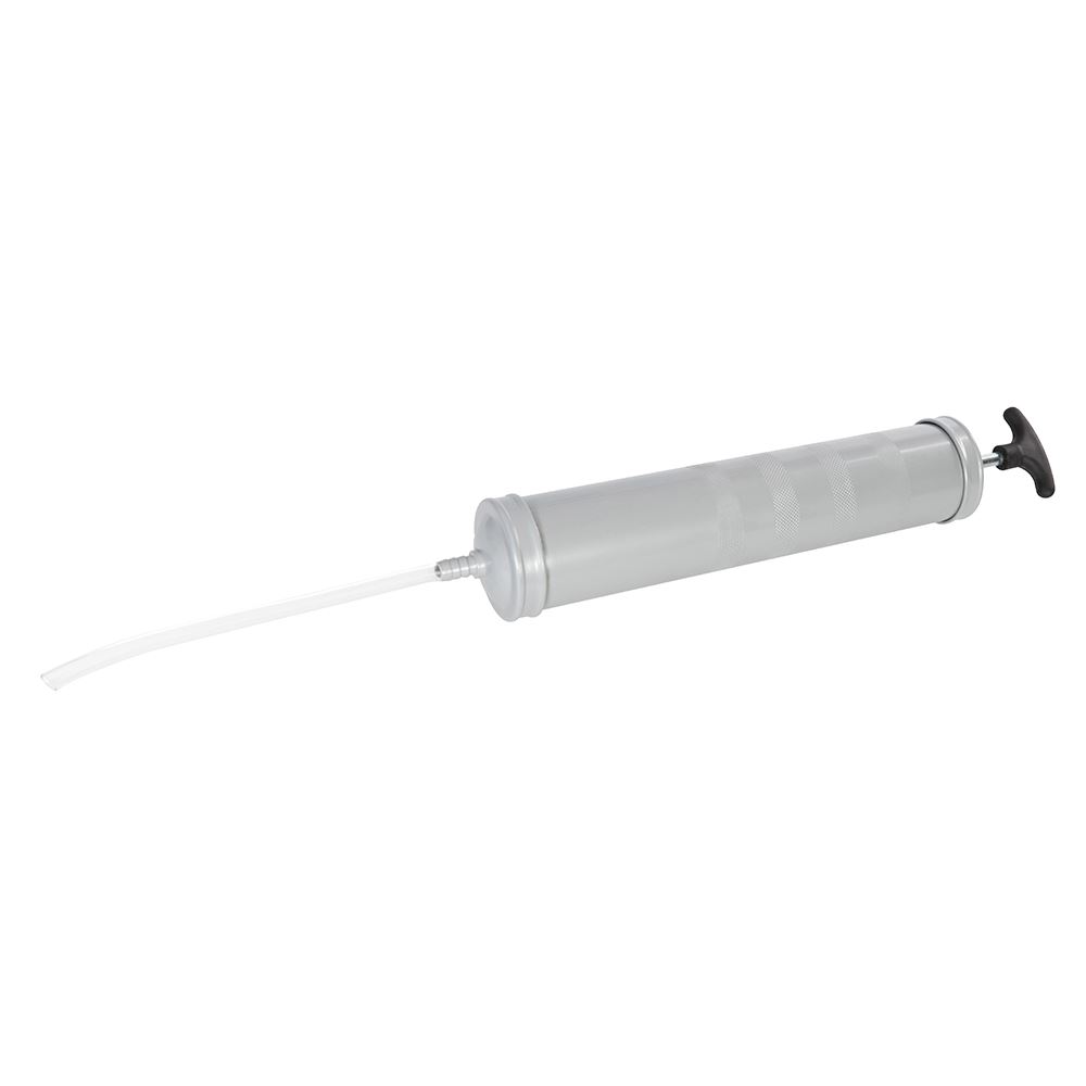 Silverline Oil Suction Gun, 500cc, Metal