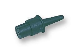 BULGIN 3-Pole Miniature Polarised Free Socket, 50V, 3A