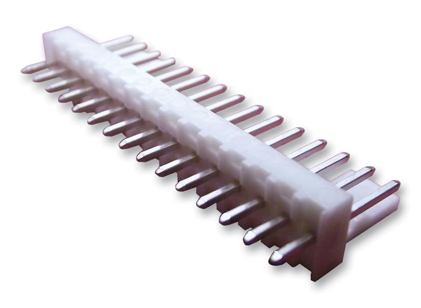 Molex KK 254 15-Way Pin Header, 2.54mm Pitch, Tin Plated