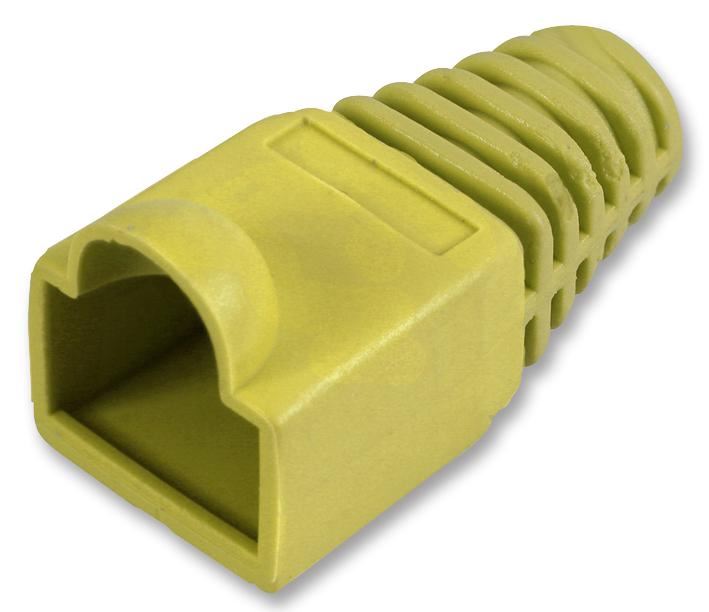 PRO POWER Κίττα Απάλευσης Τάσης 5mm Κίτρινο, Σετ 10τεμ