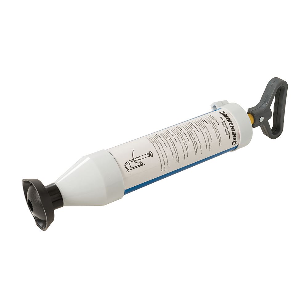 Silverline - Pengosong Paip Buangan Bertekanan Tinggi - 370mm