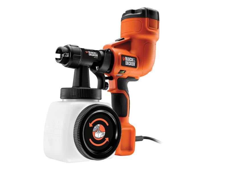 BLACK+DECKER DHVLP Handheld Spray Gun, 400W, 1.2L