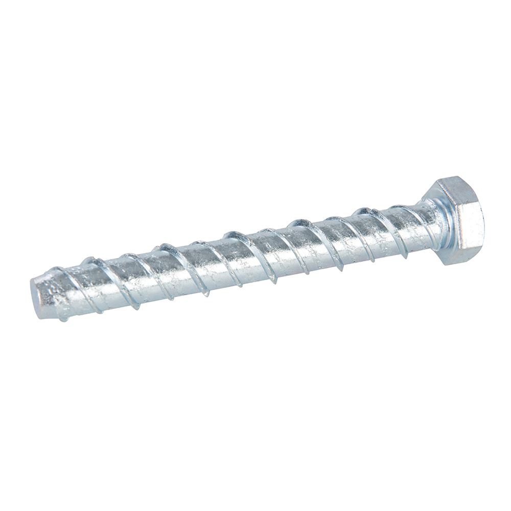 Fixman Concrete Masonry Bolts 10pk - M12 x 100mm
