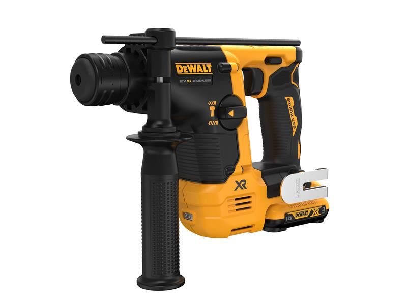 DeWALT DCH072L2 XR Brushless SDS Plus Hammer Drill 12V with Batteries