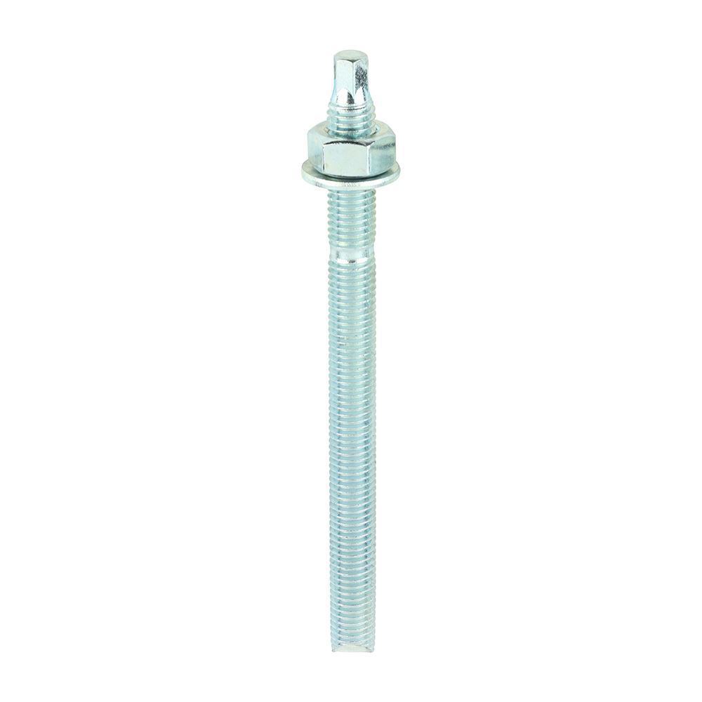 Timco Verzinkte M12 x 160mm Chemische Ankerbout Set (10 stuks)