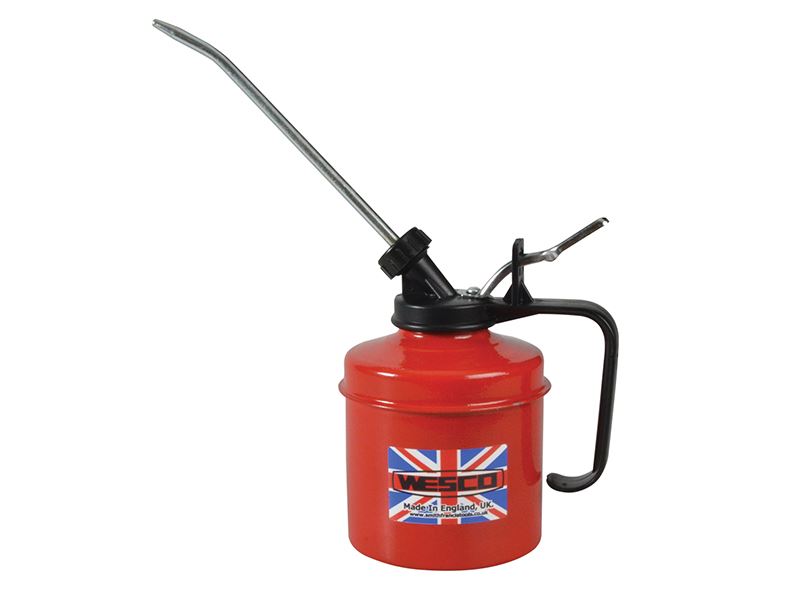 Wesco 3340 Oiler 500cc, Thumb Operated Metal Spout